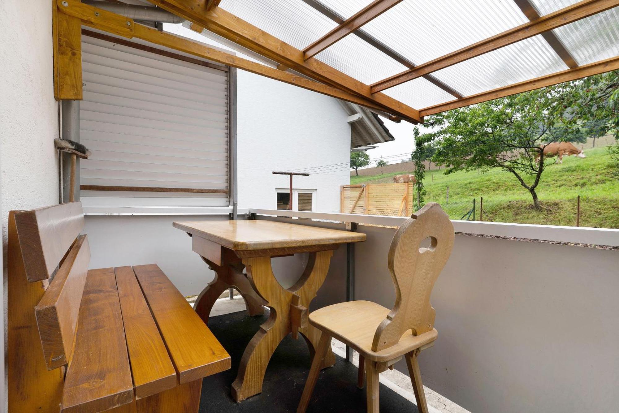 Ferienwohnung Am Wald Doerlinbach Schuttertal 外观 照片